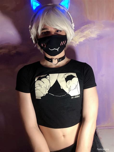 nekokuny porn|Nekokuny femboy Compilation of cumshots .